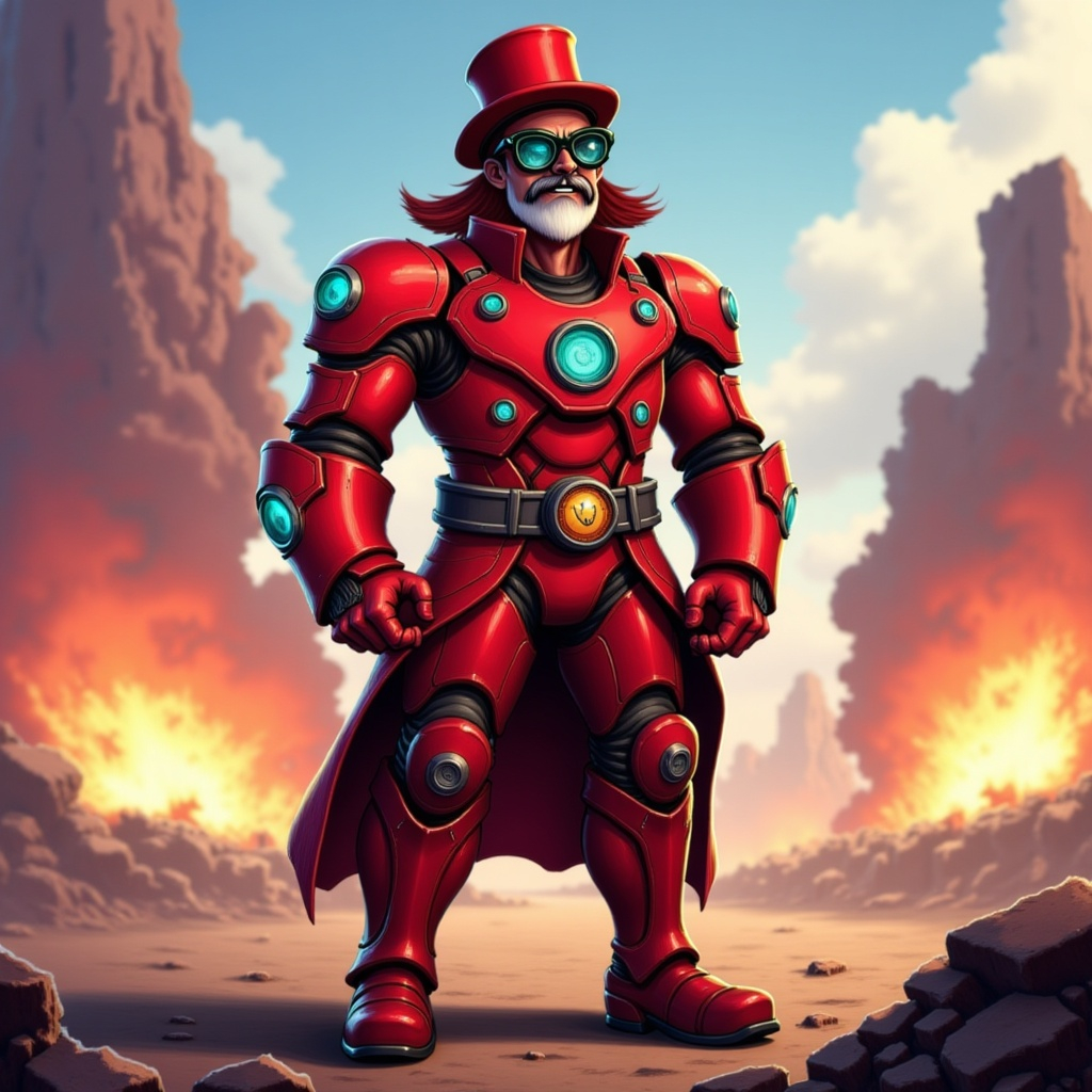 Dr. Pyrus Kernellious